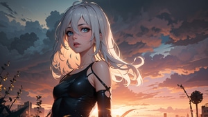 Nier Automata, Games, Artist, Artwork, Digital Art, Deviantart, Video Games, 4K wallpaper