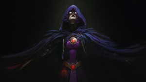 Raven, Superheroes, Artwork, Digital Art, Titans, Artstation, 4K wallpaper