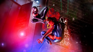 Miles Morales, Spiderman, Superheroes, Artwork, Digital Art, Deviantart, 4K wallpaper