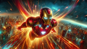 Iron Man, Superheroes, Artwork, Digital Art, Ai, Deviantart, 4K wallpaper
