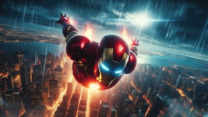 Iron Man, Superheroes, Artwork, Digital Art, Ai, Deviantart, 4K wallpaper