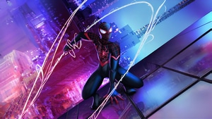 Miles Morales, Superheroes, Artwork, Digital Art, Artstation, 4K wallpaper