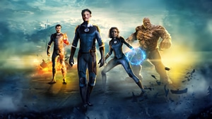 The Fantastic Four First Steps, The Fantastic Four, Movies, 2025 Movies, Fantastic Four, Vanessa Kirby, Pedro Pascal, Superheroes, Artwork, Artist, Digital Art, 4K wallpaper