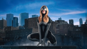 Madame Web, Movies, 2024 Movies, Superheroes, Marvel, Sony, Artwork, Digital Art, Sydney Sweeney, 4K wallpaper