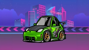 Nissan, Artist, Cars, Art, Digital Art, Artwork, 4K wallpaper