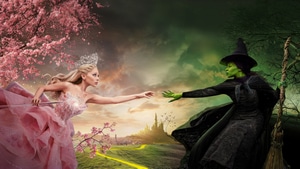Wicked, 2024 Movies, Movies, Ariana Grande, Glinda, Elphaba, 4K wallpaper