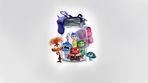 Inside Out 2, Pixar, Disney, Movies, 2024 Movies, Animated Movies, Poster, 4K wallpaper