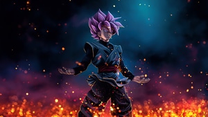 Dragon Ball Super, Anime, Dragon Ball, Goku, Artist, Artwork, Digital Art, Black Goku, Artstation, 4K wallpaper