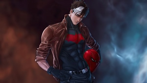 Red Hood, Superheroes, Artwork, Digital Art, 4K wallpaper