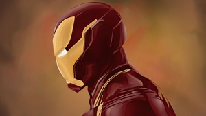 Iron Man, Superheroes, Artwork, Digital Art, 4K wallpaper