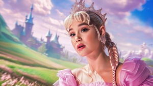 Ariana Grande, Wicked, Beautiful girl, 4K wallpaper