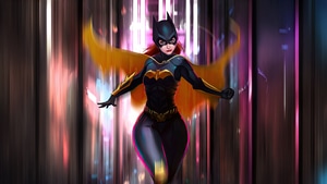 Batgirl, Superheroes, Artwork, Digital Art, Artstation, 4K wallpaper