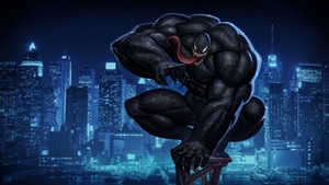Venom, Superheroes, Artwork, Digital Art, Artstation, 4K wallpaper