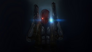 Red Hood, Superheroes, Artwork, Digital Art, 4K wallpaper