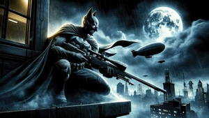 Batman, Superheroes, Artwork, Artist, Digital Art, Ai, Deviantart, 4K wallpaper