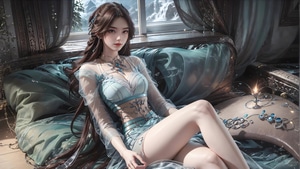 Fantasy Girls, Fantasy, Artist, Artwork, Digital Art, 4K wallpaper