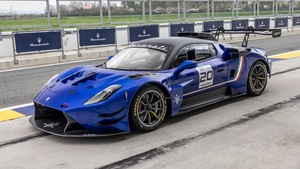Maserati GT2, Race track, Race cars, 2024, 4K wallpaper