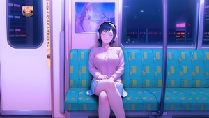 Anime Girl, Anime, Artist, Artwork, Digital Art, 4K wallpaper