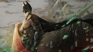 Batman, Superheroes, Artwork, Digital Art, Artstation, 4K wallpaper