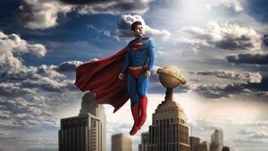 Superman Legacy, Superman, 2025 Movies, Dc Comics, Movies, Superheroes, Artwork, Digital Art, David Corenswet, 4K wallpaper