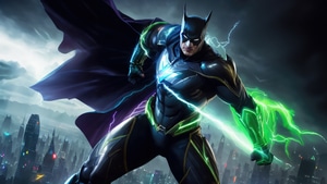 Batman, Superheroes, Artwork, Digital Art, Ai, 4K wallpaper