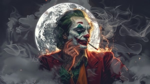 Joker 2, Joker Folie A Deux, 2024 Movies, Movies, Joker, Digital Art, Superheroes, Artwork, Pixiv, 4K wallpaper