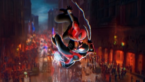 Spiderman, Miles Morales, Superheroes, Artwork, Art, Digital Art, 4K wallpaper