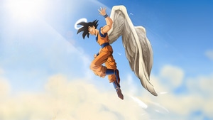 Goku, Anime, Artwork, Artist, Digital Art, Art, Artstation, 4K wallpaper