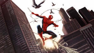 Spiderman, Superheroes, Artwork, Digital Art, Artstation, 4K wallpaper