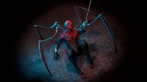 Spiderman, Superheroes, Artwork, Digital Art, Artstation, 4K wallpaper
