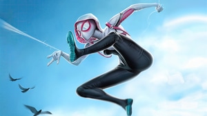 Gwen Stacy, Superheroes, Artwork, Digital Art, Artstation, 4K wallpaper