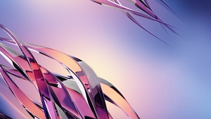 Glossy, Abstract design, Asus, Stock, 4K wallpaper