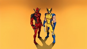 Deadpool And Wolverine, Deadpool 3, Wolverine, Deadpool, 2024 Movies, Movies, Superheroes, Artwork, Digital Art, 4K wallpaper