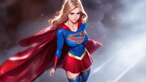 Supergirl, Superheroes, Artwork, Digital Art, 4K wallpaper