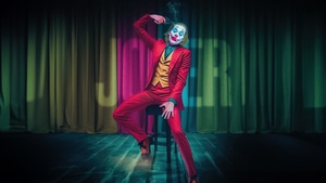 Joker 2, Joker Folie A Deux, Joker, Superheroes, Artwork, Digital Art, 4K wallpaper