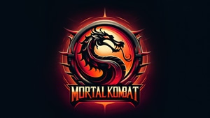 Mortal Kombat 11, Mortal Kombat, 2024 Games, Games, Logo, Deviantart, Artwork, Digital Art, Ai, Dark, Video Games, 4K wallpaper
