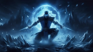 Mortal Kombat 11, Mortal Kombat, Sub Zero, 2024 Games, Games, Artwork, Digital Art, Ai, Video Games, Deviantart, 4K wallpaper
