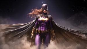 Batgirl, Superheroes, Artwork, Digital Art, Ai, 4K wallpaper