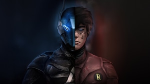 Red Hood, Superheroes, Artwork, Digital Art, 4K wallpaper