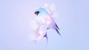 Birds, Ai, Artist, Artwork, Digital Art, 4K wallpaper