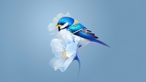 Birds, Ai, Artist, Artwork, Digital Art, 4K wallpaper