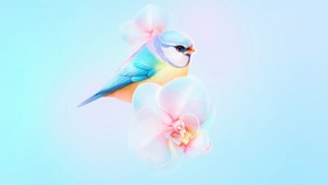 Birds, Ai, Artist, Artwork, Digital Art, 4K wallpaper