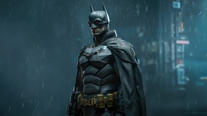 Batman, Superheroes, Artwork, Artist, Digital Art, Ai, Artstation, 4K wallpaper