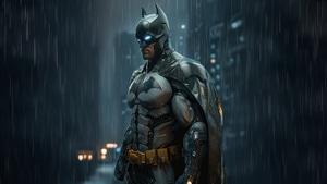 Batman, Superheroes, Artwork, Artist, Digital Art, Ai, Artstation, 4K wallpaper