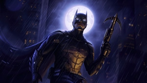 Batman, Superheroes, Artwork, Digital Art, Artstation, 4K wallpaper