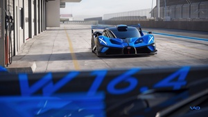Bugatti Bolide, Race cars, Race track, Track cars, Hypercars, 4K wallpaper