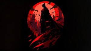 Batman, Superheroes, Artwork, Digital Art, 4K wallpaper