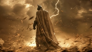 Batman, Superheroes, Artwork, Artist, Digital Art, Ai, 4K wallpaper