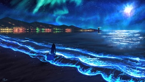 Anime Girl, Anime, Artist, Artwork, Digital Art, Pixiv, 4K wallpaper