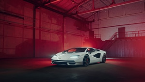 Lamborghini Countach Lpi 800 4, Lamborghini Countach, Lamborghini, 2024 Cars, Cars, Behance, 4K wallpaper